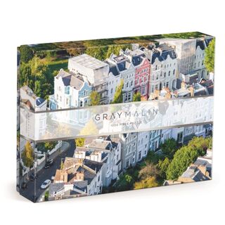 Gray Malin 1000 piece Puzzle Notting Hill - Galison (ISBN 9780735380578)