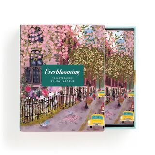 Joy Laforme Everblooming Blank Greeting Card Assortment - Galison (ISBN 9780735381308)