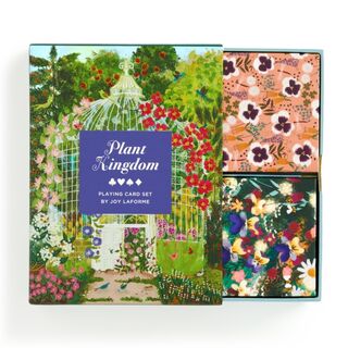 Joy Laforme Plant Kingdom Playing Card Set - Galison (ISBN 9780735381360)
