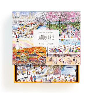 Michael Storrings Landscapes Blank Greeting Card Assortment - Galison (ISBN 9780735381599)