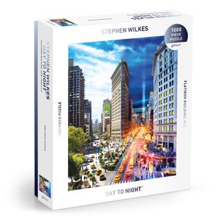 Stephen Wilkes Day To Night™ Flatiron 1000 Piece Puzzle - Galison (ISBN 9780735383043)
