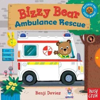 Bizzy Bear: Ambulance Rescue (15) (ISBN 9780857639950)