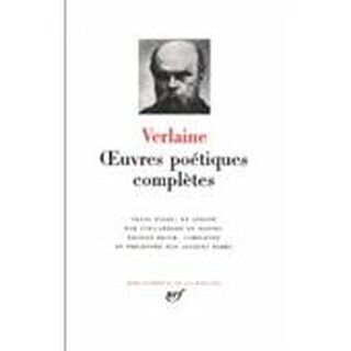 Oeuvres poétiques complètes de Verlaine - Verlaine