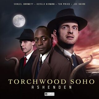 Torchwood Soho: Ashenden - James Goss (ISBN 9781838687755)