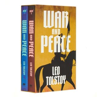 War and Peace: 2-Book Paperback Boxed Set - Leo Tolstoy (ISBN 9781398845527)