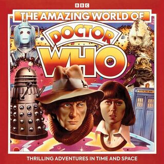 The Amazing World of Doctor Who - Union Square & Co. (Firm) (ISBN 9781529901993)