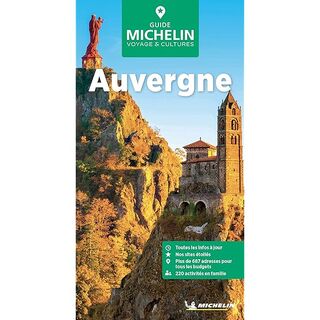 Auvergne - Michelin (ISBN 9782067265776)