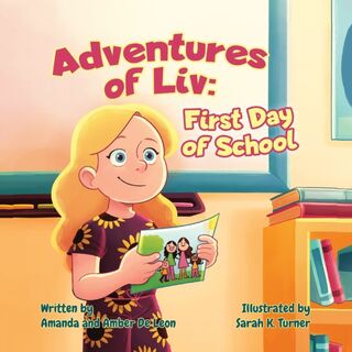Adventures of Liv - Amanda de Leon, Amber de Leon (ISBN 9781637650134)