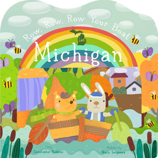 Row, Row, Row Your Boat in Michigan - Christopher Robbins (ISBN 9781641706520)