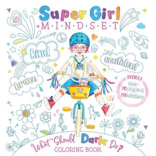 Levy, G: Super Girl Mindset Coloring Book: What Should Darla - Ganit Levy, Adir Levy (ISBN 9781733094627)