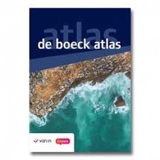 De Boeck atlas - (ISBN 9789464706284)