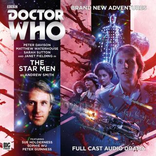 Doctor Who Main Range 221 - The Star Men - Andrew Smith (ISBN 9781781787915)