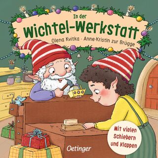 In der Wichtel-Werkstatt - Anne-Kristin Zur Brügge (ISBN 9783751206266)