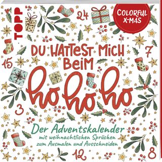 Colorful Christmas - Du hattest mich beim Hohoho - Kirsten Albers (ISBN 9783735880796)