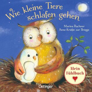 Wie kleine Tiere schlafen gehen - Anne-Kristin Zur Brügge (ISBN 9783789110436)