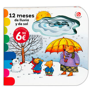 12 Meses de Lluvia Y de Sol - Various Auhors (ISBN 9788855064064)