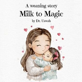 Milk to Magic: A weaning story - M. Sheikh (ISBN 9798307455395)