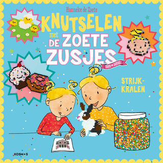 Knutselen met de Zoete Zusjes - strijkkralen - Hanneke de Zoete (ISBN 9789043942270)