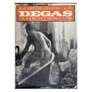 Edgar Degas; gravures et monotypes - Edgar Degas, Jean Adhémar, Françoise Cachin (ISBN 9782700400007)