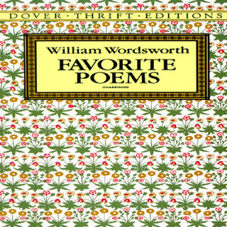 Favorite Poems - William Wordsworth (ISBN 9780486270739)