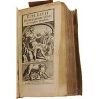 Historiarum libri - Titus Livius, Daniel (ed) Heinsius
