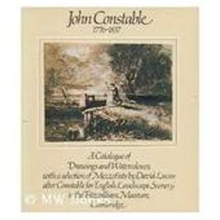 John Constable R.A., 1776-1837 - John Constable, Reg Gadney, Fitzwilliam Museum (ISBN 9780728700994)