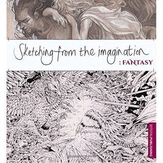 Sketching from the Imagination: Fantasy - Sean Andrew Murray (ISBN 9781909414129)