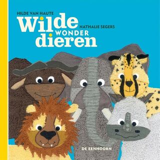 Wildewonderdieren - Hilde van Haute, Nathalie Seghers (ISBN 9789462912113)