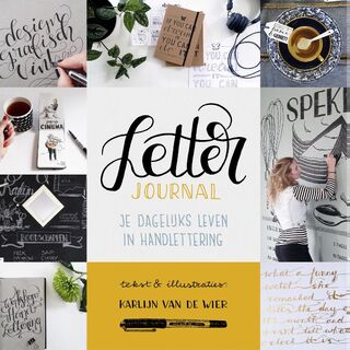 Letter journal - Karlijn van de Wier (ISBN 9789043919784)
