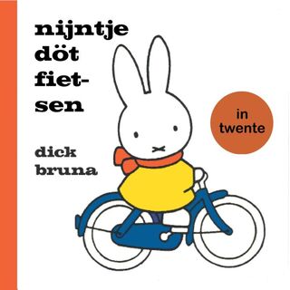 nijntje döt fietsen in Twente - Dick Bruna (ISBN 9789056154103)