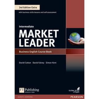 Market Leader. Plus Intermediate Coursebook with DVD-ROM Pin Pack - Fiona Scott-Barrett (ISBN 9781292134772)