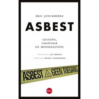 Asbest - Eric Jonckheere (ISBN 9789462671188)