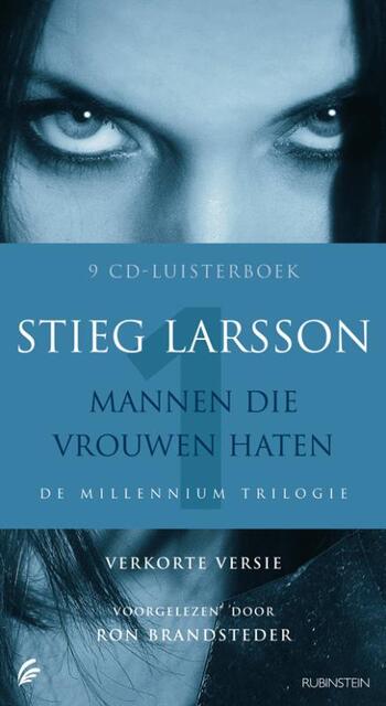Mannen die vrouwen haten - Stieg Larsson Mannen die vrouwen haten - Stieg Larsson