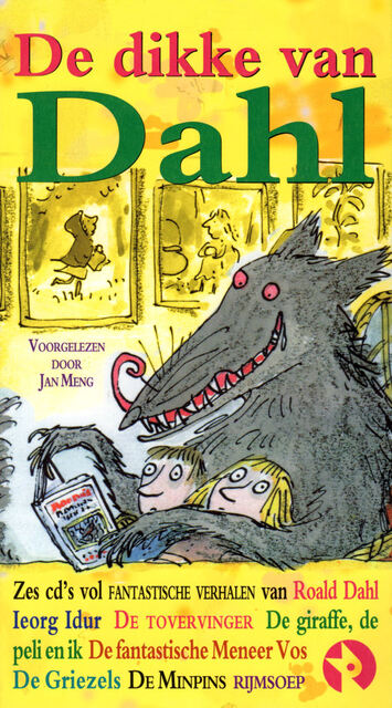 De dikke van Dahl - Roald Dahl De dikke van Dahl - Roald Dahl