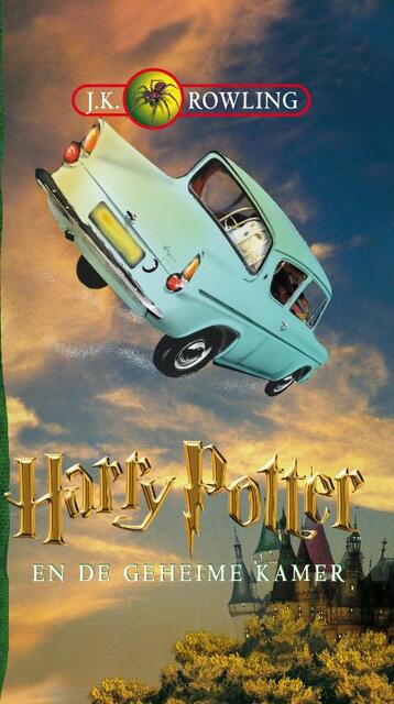 Harry Potter en de geheime kamer - J.K. Rowling Harry Potter en de geheime kamer - J.K. Rowling