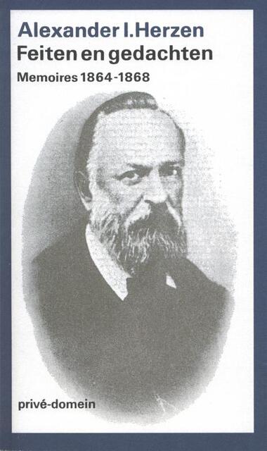 Feiten en gedachten - Alexander I. Herzen Feiten en gedachten - Alexander I. Herzen