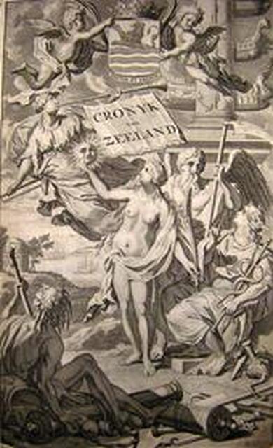 Nieuwe Cronyk van Zeeland, Eerste Deel, - M. Smallegange Nieuwe Cronyk van Zeeland, Eerste Deel, - M. Smallegange