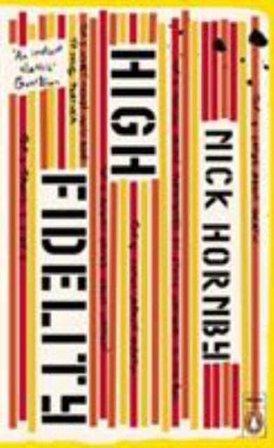 Penguin essentials High fidelity - nick hornby Penguin essentials High fidelity - nick hornby