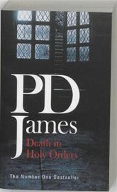 Death in holy orders - P. D. James Death in holy orders - P. D. James