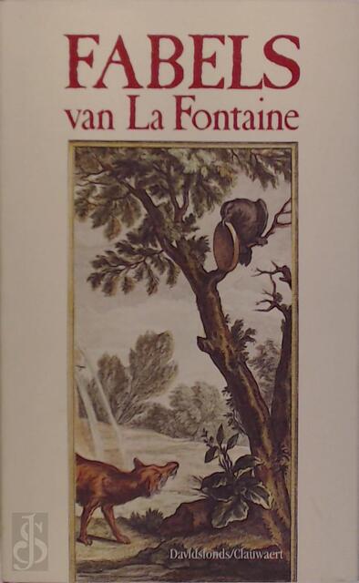 Fabels van La Fontaine - Jean de La Fontaine, Jan van den Berg Fabels van La Fontaine - Jean de La Fontaine, Jan van den Berg