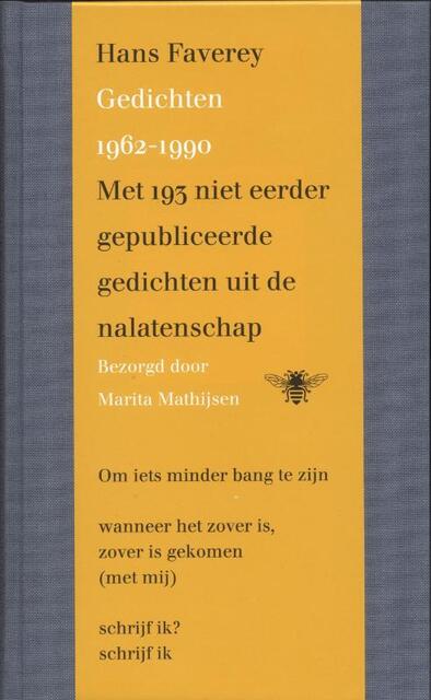 Gedichten 1962-1990 - Hans Faverey Gedichten 1962-1990 - Hans Faverey