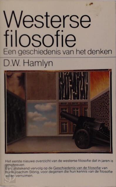 Westerse filosofie - D.W. Hamlyn Westerse filosofie - D.W. Hamlyn