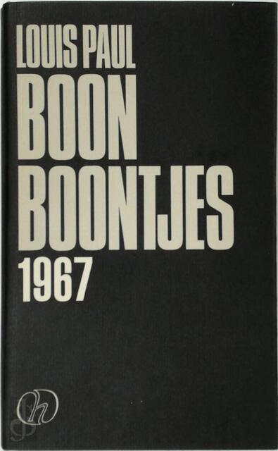 Boontjes 1967 - Louis Paul Boon, Louis Julien Weverbergh Boontjes 1967 - Louis Paul Boon, Louis Julien Weverbergh
