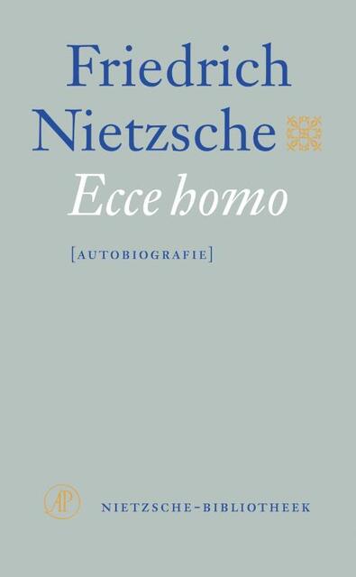 Ecce homo - Friedrich Nietzsche Ecce homo - Friedrich Nietzsche