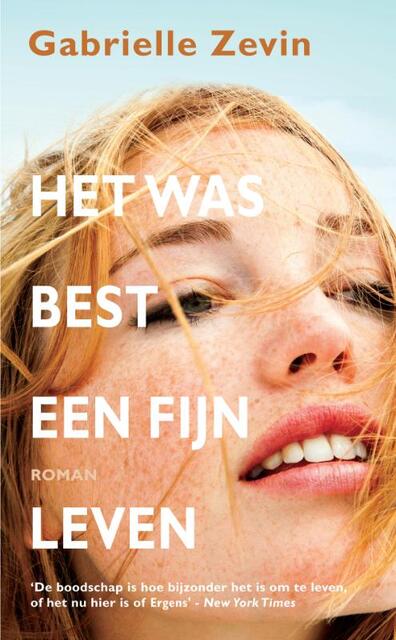 Het was best een fijn leven - Gabrielle Zevin Het was best een fijn leven - Gabrielle Zevin
