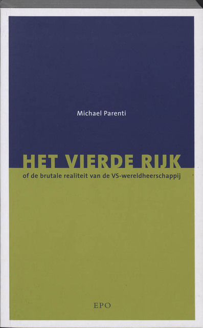 Het Vierde Rijk - M. Parenti Het Vierde Rijk - M. Parenti