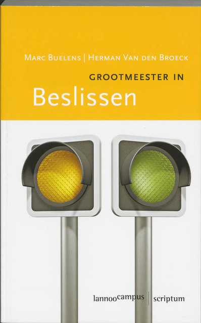 Grootmeester in beslissen - M. Buelens, Marc Buelens, H. Van Broeck Grootmeester in beslissen - M. Buelens, Marc Buelens, H. Van Broeck