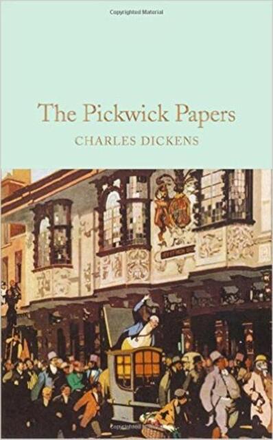 The Pickwick Papers - charles dickens The Pickwick Papers - charles dickens