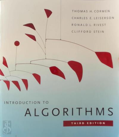 Introduction to Algorithms - Thomas H. Cormen - (ISBN: 9780262533058 ...
