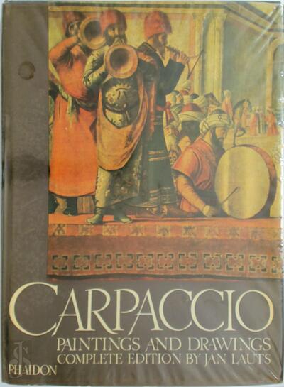 Carpaccio Paintings and Drawings by Jan Lauts Jan Lauts De Slegte